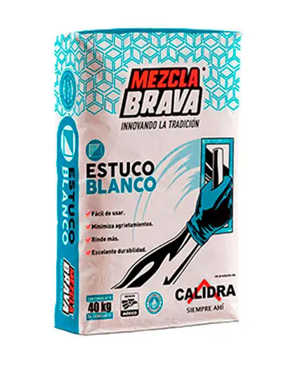 Estuco Blanco
