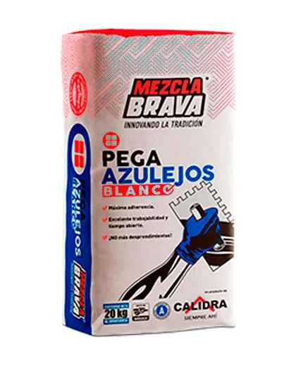 Pega Azulejos Blanco