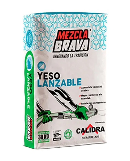 Yeso Lanzable