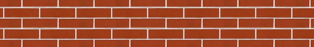 Ladrillo Liso Rojo Inglés